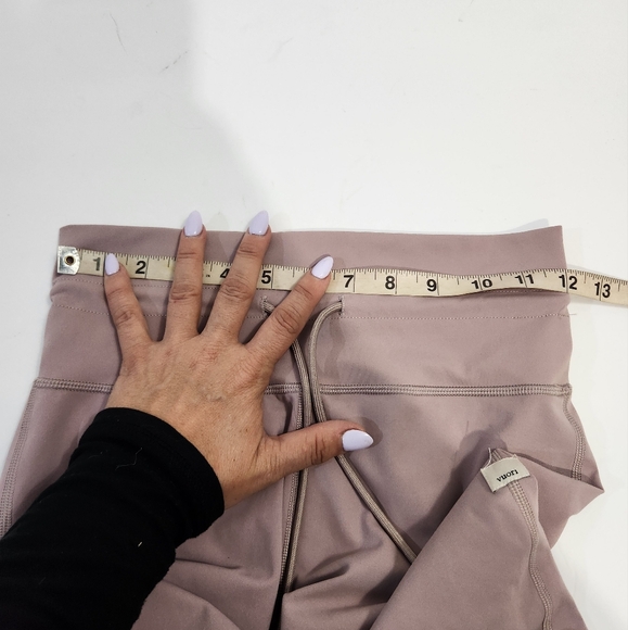 Vuori Leggings  Blush High Waist  Size XS - Picture 7 of 9